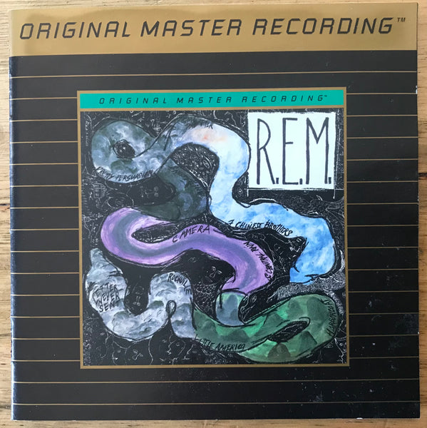 R.E.M. ‎– Reckoning, Mobile Fidelity Sound Lab ‎– UDCD 677 Ultradisc II MFSL