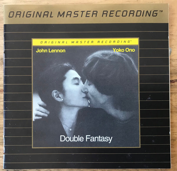 John Lennon & Yoko Ono – Double Fantasy, Mobile Fidelity Sound Lab ‎– UDCD 600 Ultradisc II MFSL