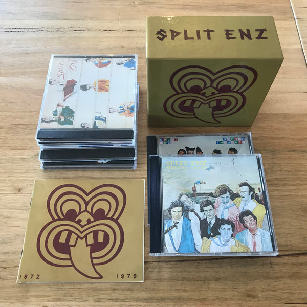 Split Enz – 1972-1979, Mushroom – D80940 5 x CD Box Set