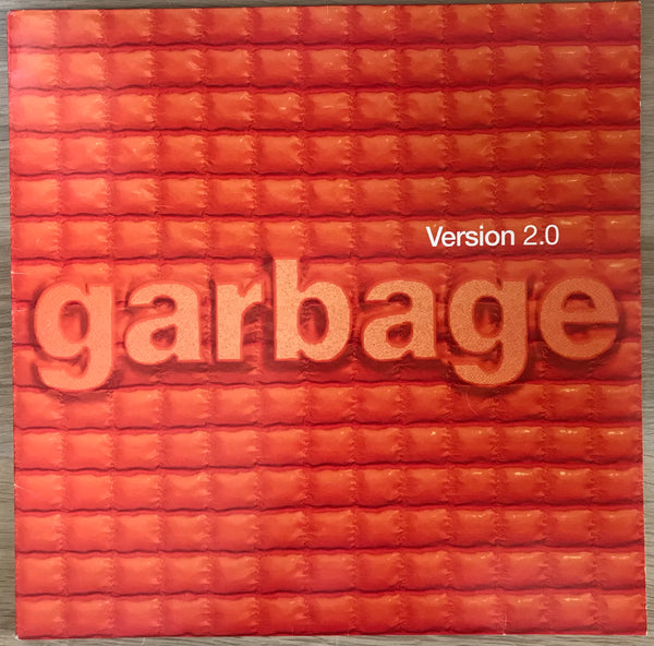 Garbage – Version 2.0, UK 1998 Mushroom – MUSH29LP, Vinyl LP