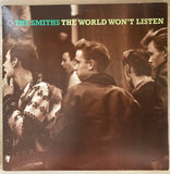 The Smiths – The World Won't Listen, Australia 1987 Rough Trade – 450978 1, 2 x Vinyl LP