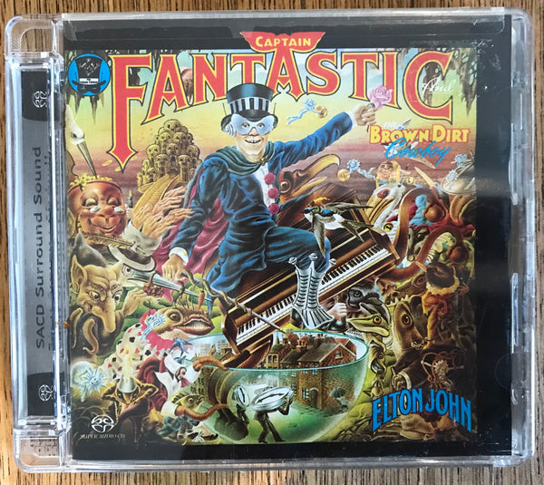 Elton John ‎– Captain Fantastic And The Brown Dirt Cowboy, Island Records ‎– B0003606-36, Hybrid SACD