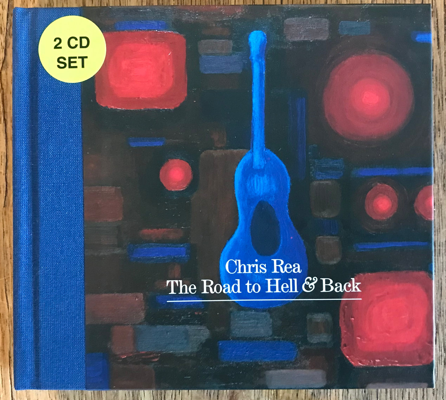Chris Rea – The Road To Hell & Back, EU 2006 Polydor – 1704477 2xCD Digibook