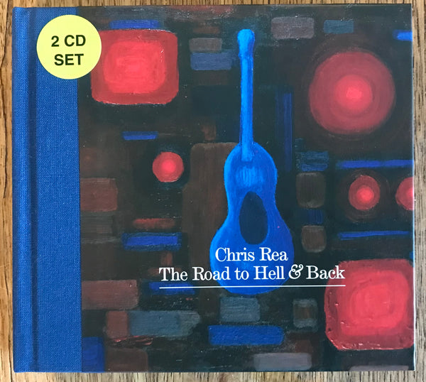 Chris Rea – The Road To Hell & Back, EU 2006 Polydor – 1704477 2xCD Digibook