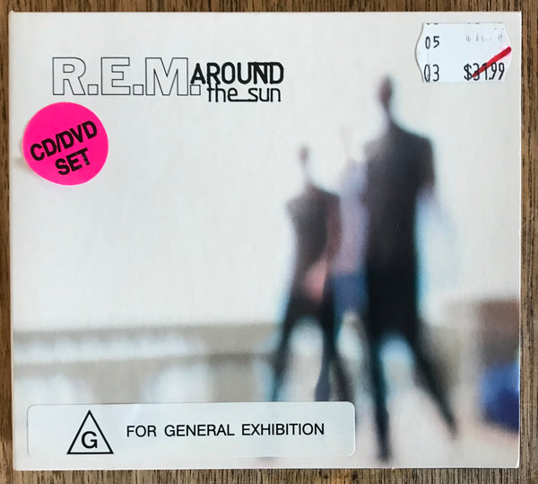 R.E.M. – Around The Sun, EU 2005 Warner Bros. Records ‎– 9362-49315-2  CD+DVD