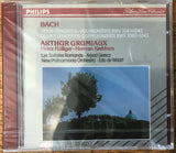 Bach  ‎– Violin Concertos,  Arthur Grumiaux,  Herman Krebbers, Sealed CD, Philips ‎– 420 700-2