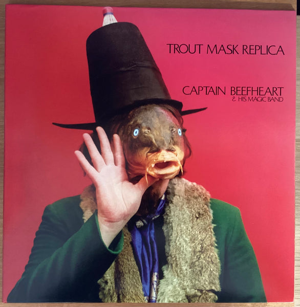 Captain Beefheart & His Magic Band ‎– Trout Mask Replica, 2017 Third Man Records ‎– TMR 546, 2xLP ("Fruitcake Fish-Scale")