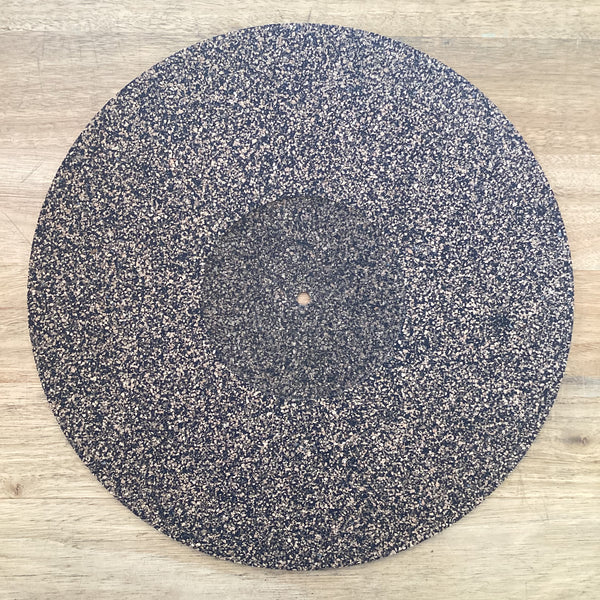 Cork Rubber Turntable Mat