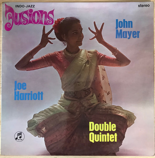 Joe Harriott - John Mayer Double Quintet – Indo-Jazz Fusions, UK 1967 Columbia – SCX 6122 Vinyl LP (Promo)