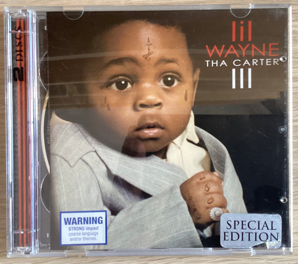 Lil Wayne – Tha Carter III, Aust. 2008 Special Edition 2xCD Cash Money Records 1768758