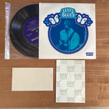 Various – Levi's Blues. 1975 Australian Toadstool 7" EP with original Levi's Stickers