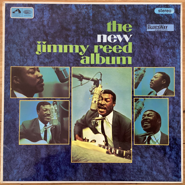 Jimmy Reed – The New Jimmy Reed Album, UK 1967 His Master's Voice – CSD 3611 (Promo.) Vinyl LP