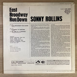 Sonny Rollins – East Broadway Run Down. UK 1967 His Master's Voice – CSD 3610 - Stereo (Promo.) Vinyl LP