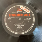 Sonny Rollins – East Broadway Run Down. UK 1967 His Master's Voice – CSD 3610 - Stereo (Promo.) Vinyl LP