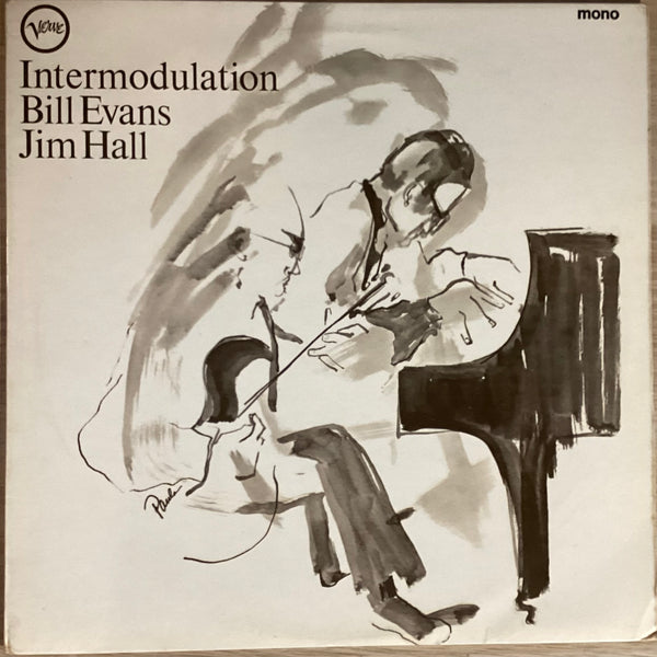 Bill Evans - Jim Hall, Intermodulation. UK 1966 Verve Records – SVLP 9145 (Promo.) Vinyl LP