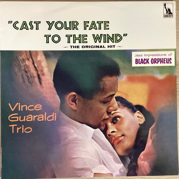Vince Guaraldi Trio – Jazz Impressions Of Black Orpheus. 1973 Australia Liberty Stereo SLYL-934,180 Vinyl LP