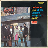 John Coltrane – Coltrane Live At The Village Vanguard Again!. UK 1967 HMV – CSD 3599 (Promo.) John Coltrane – Coltrane Live At The Village Vanguard Again!. UK 1967 HMV – CSD 3599 (Promo.)