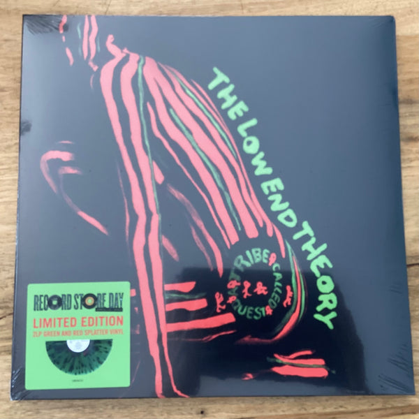 A Tribe Called Quest - The Low End Theory, Green & Red Splatter Coloured Vinyl 2xLP - RSD 2025