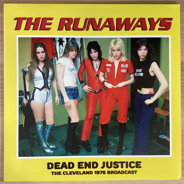 The Runaways – Dead End Justice, Vinyl LP EU 2021 Mind Control MIND 779