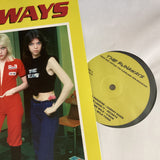 The Runaways – Dead End Justice, Vinyl LP EU 2021 Mind Control MIND 779