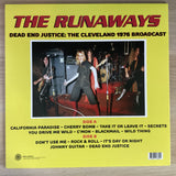 The Runaways – Dead End Justice, Vinyl LP EU 2021 Mind Control MIND 779
