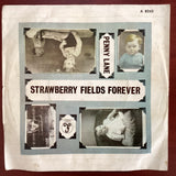 The Beatles – Strawberry Fields Forever - Penny Lane, Australia 1967 Parlophone – A 8243 (Mono), P/S 7" Single