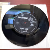 The Beatles – Strawberry Fields Forever - Penny Lane, Australia 1967 Parlophone – A 8243 (Mono), P/S 7" Single