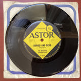 The Masters Apprentices – Buried And Dead, 7" Single, Australia 1967, Astor ‎– A-7075