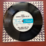 Phil Jones And The Unknown Blues – If I Had A Ticket, 7" Single, Australia 1967, Festival Records – FK-1721