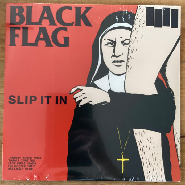 Black Flag - Slip It In, Vinyl LP