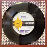 The Running Jumping Standing Still ‎– Diddy Wah Diddy, 7" Single, Australia 1967, Sunshine Records QK-1717