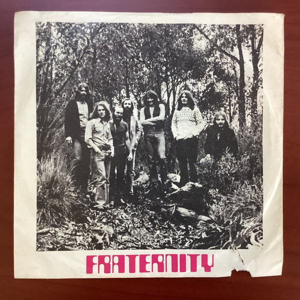 Fraternity ‎– If You Got It (Bon Scott AC-DC), 7" P/S Single, Australia 1971, Raven ‎– NSP 060
