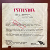 Fraternity ‎– If You Got It (Bon Scott AC-DC), 7" P/S Single, Australia 1971, Raven ‎– NSP 060