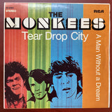 The Monkees, Tear Drop City - A Man Without A Dream, Australia 1969 RCA ‎– 66-5000
