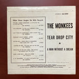 The Monkees, Tear Drop City - A Man Without A Dream, Australia 1969 RCA ‎– 66-5000