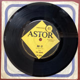 The Doors ‎– Runnin' Blue, 7" Single Australia 1969 Astor ‎– AP-1658 (Mono)