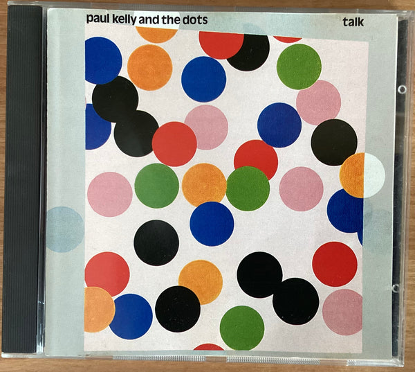 Paul Kelly And The Dots – Talk, Australia 1990 CD, Mushroom – D19465