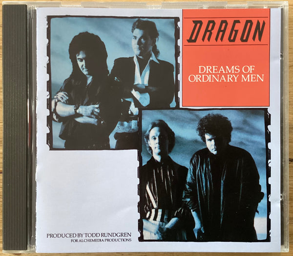 Dragon – Dreams Of Ordinary Men, West Germany 1986 CD, Mushroom – D19465
