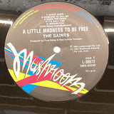 The Saints – A Little Madness To Be Free, Australia 1988 Mushroom – L38872 Vinyl LP