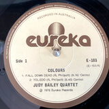 Judy Bailey Quartet – Colours, Aust. 1976 Eureka – E-103 Vinyl LP
