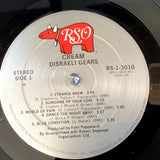 Cream – Disraeli Gears, US 1977 RSO – RS-1-3010, Vinyl LP
