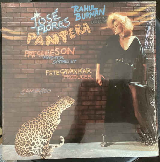 Jose Flores ‎– Pantera, US 1982 Vinyl LP