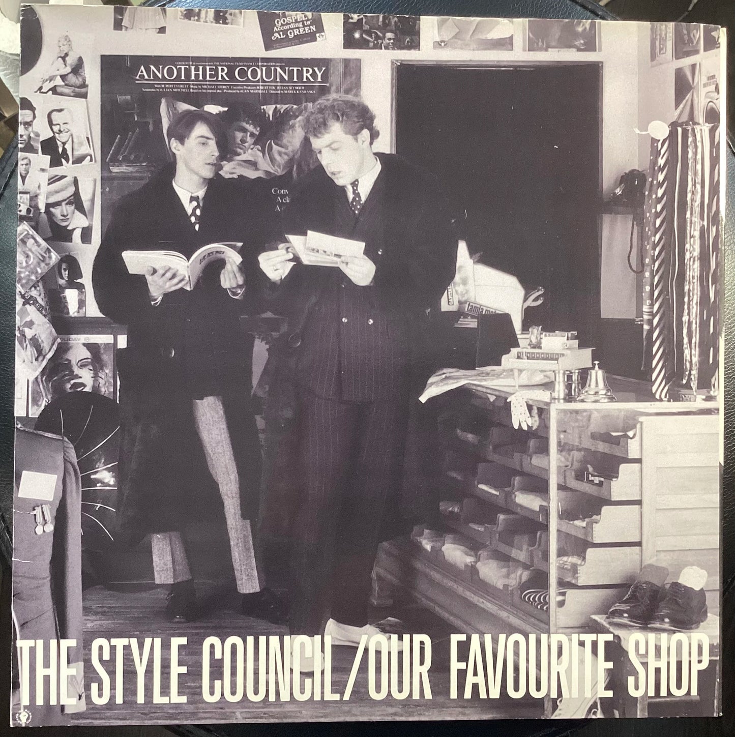 The Style Council – Our Favourite Shop, UK 1985 Vinyl LP