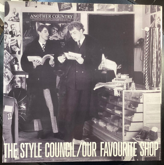 The Style Council – Our Favourite Shop, UK 1985 Vinyl LP