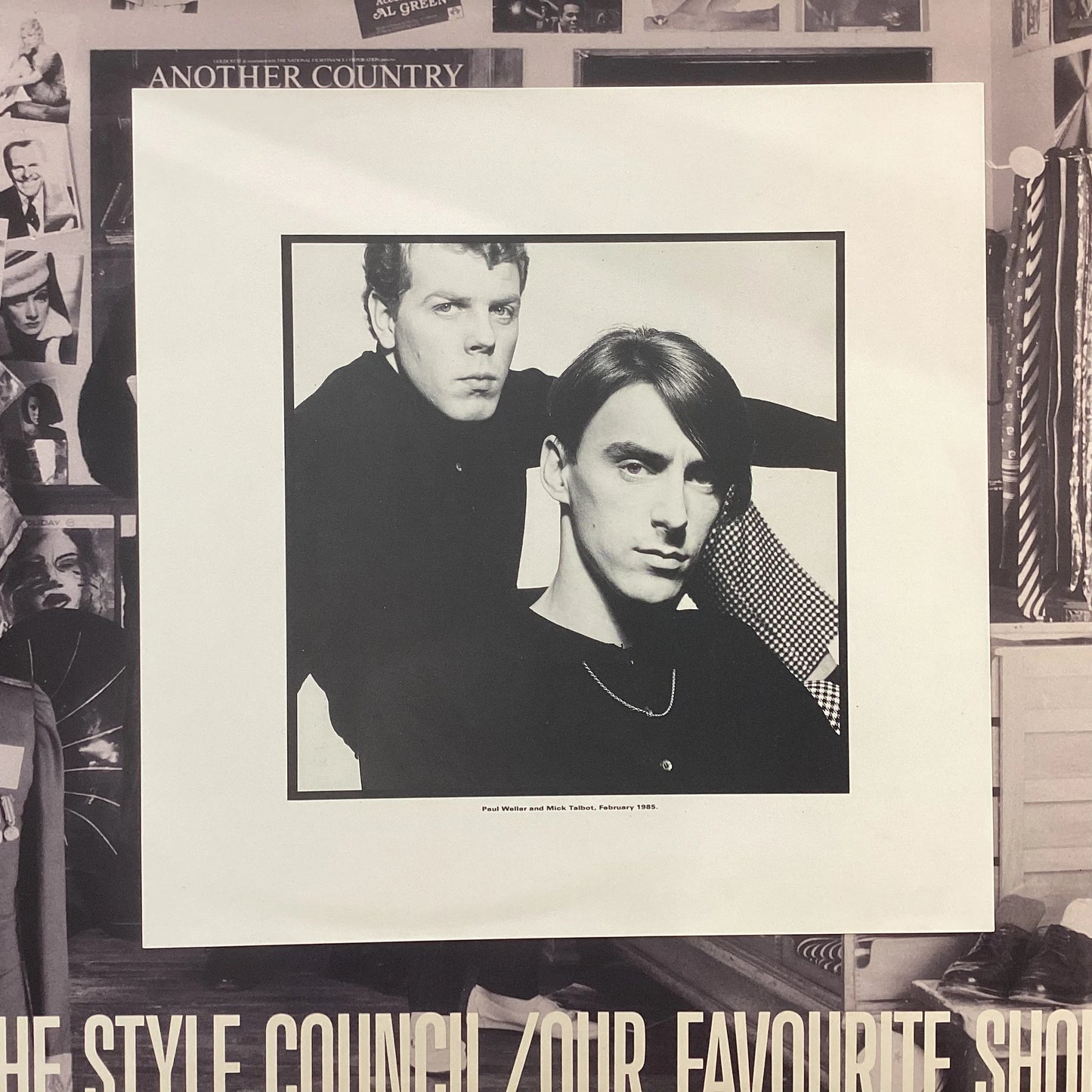 The Style Council – Our Favourite Shop, UK 1985 Vinyl LP
