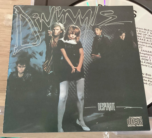Divinyls ‎– Desperate, Chrysalis – CD 53029