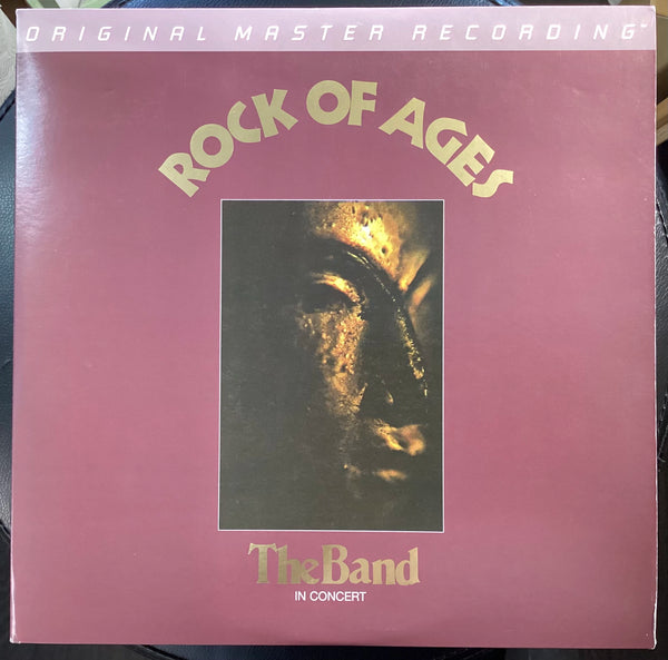 The Band ‎– Rock Of Ages (The Band In Concert), US 2012 MFSL 2-348, Vinyl 2xLP