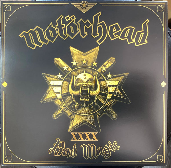 Motorhead – Bad Magic, 2016 UDR ‎– Limited Edition Yellow Coloured Vinyl LP