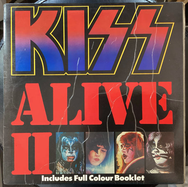 Kiss ‎– Alive II, 1979 Australia Casablanca, Vinyl 2xLP with Booklet