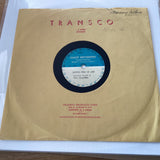 Gloria Scott & The Tonettes, 10" Transco Acetate 45 rpm